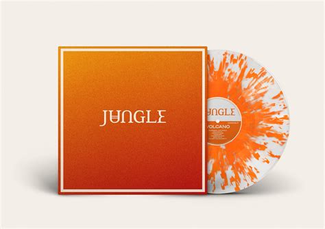 Jungle Volcano Released 11th August 2023 Pie And Vinyl