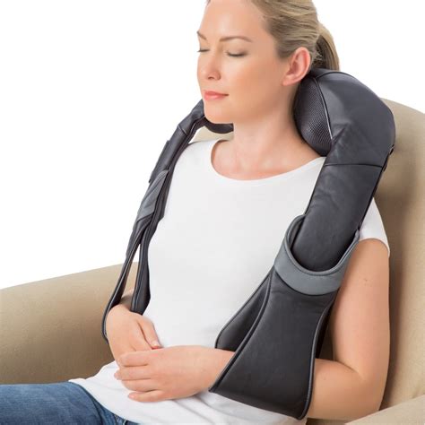 Shiatsu Neck And Shoulder Massager With Ac Adapter Collections Etc