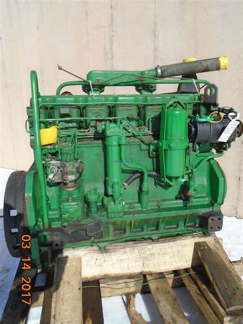 John Deere 4020 6404 Early Oem Engine Complete Mechanics Rebuildable