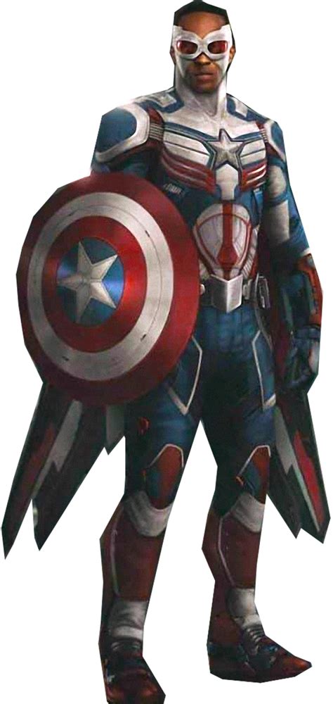 New Captain America Sam Wilson By Blackrangers123 On Deviantart