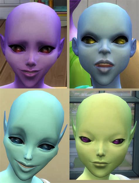 Mod The Sims Default Gtw Alien Eyes