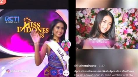 Prioritaskan Keluarga Ibu Rumah Tangga Ini Dulunya Miss Indonesia