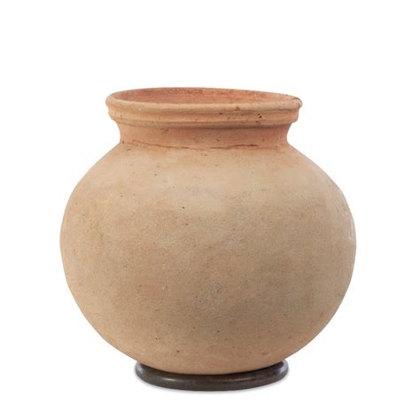 Hendra Reclaimed Clay Pot Small Nkuku