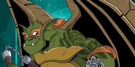 Teenage Mutant Ninja Turtles And Gargoyles Get Mashed Up In 90s Crossover Art