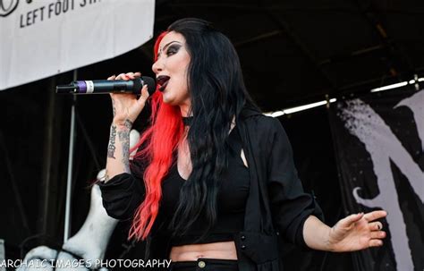 Ashley Ashley Costello New Years Day Band Ladies Of Metal