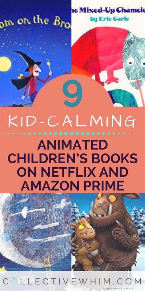 Animated Childrens Books On Netflix And Amazon Prime For Hyperactive