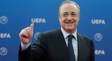 Perez To Remain Real Madrid President Until 2025
