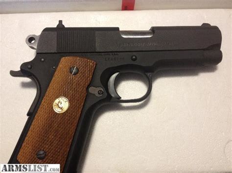 Armslist For Saletrade Colt 1911 Lightweight Officers Model 45 Acp