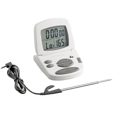 Taylor 1470fs 5 14 Digital Cooking Thermometer And 24 Hour Kitchen