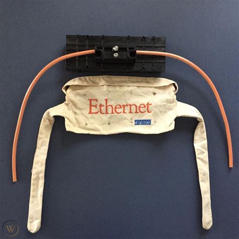 Original Ethernet Vampire Tap Souvenir From Digital Equipment Dec