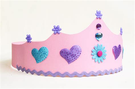 Paper Crown Kids Crafts Fun Craft Ideas Crown For Kids Princess