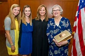 Washburn Law Alumna Nancy L. Moritz Sworn In as 10th Circuit Court of ...