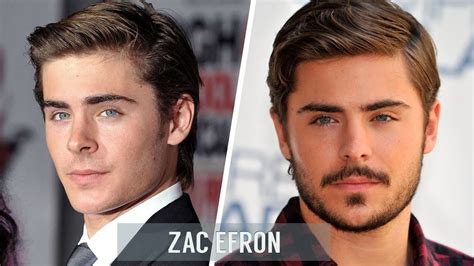To Beard Or Not To Beard 42 Famous Celebrities Examples With And