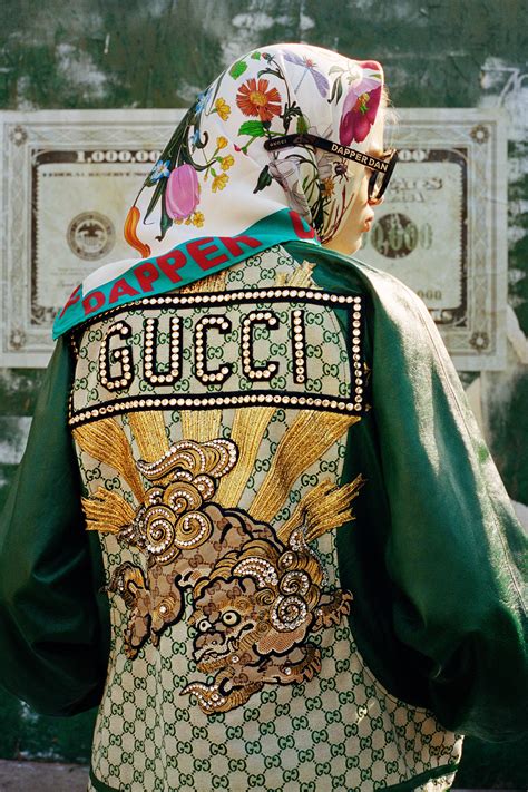 The Gucci X Dapper Dan Clothing Collection Buy Essence