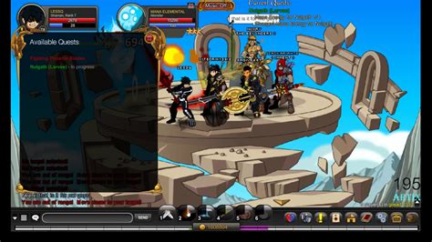 Aqw Nulgath Farming Road To Von Non Mem Youtube