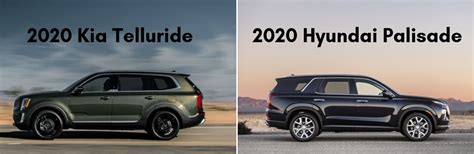 I love the handling, the power under the gas pedal, the interior. 2020 Kia Telluride vs 2020 Hyundai Palisade