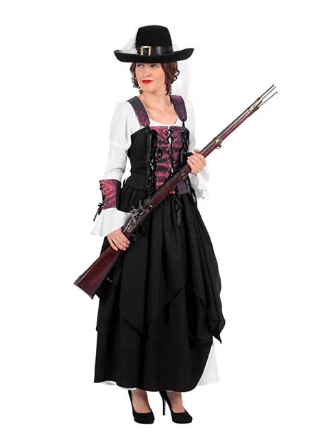 Outlaw Damsel Costume
