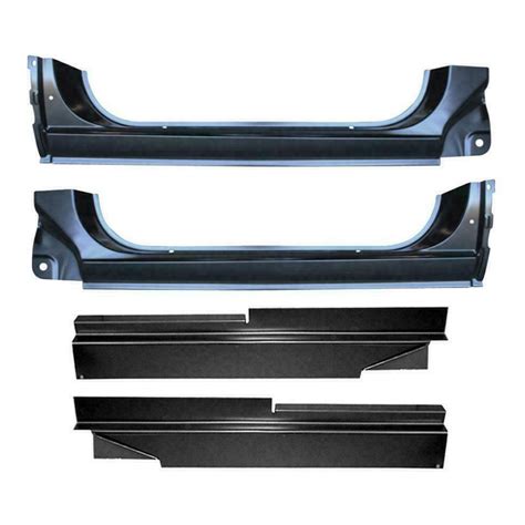 1973 1991 Chevy Blazer Inner And Outer Rocker Panels Kit Classic 2