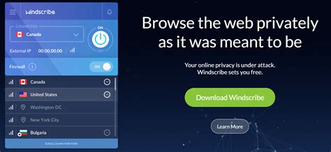 Windscribe Vpn Review Free And Paid Plans Tested