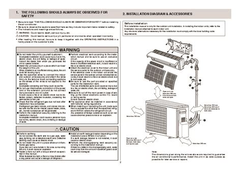 Mitsubishi Mini Split Manual Pdf