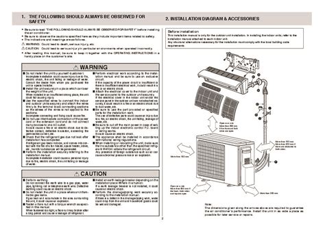 Econo cool a b (auto) (silent) (low) (med.) (high) (super high) press to select airﬂ ow direction. Mitsubishi MXZ 2A52VA Air Conditioner Installation Manual