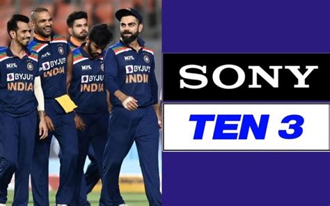 Sony Ten 3 Live Streaming Cricket Schedule For India Cricket Matches