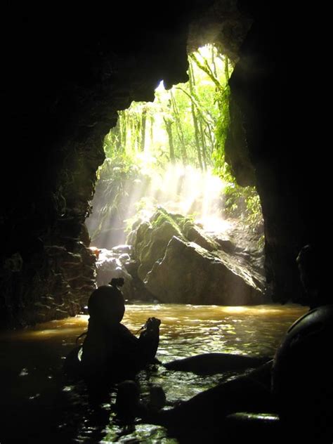 The original waitomo black water rafting tour that will have you exploring and tubing through mysterious ruakuri cave. Black Water Rafting - Waitomo Caves - NZ | Flickr - Photo ...