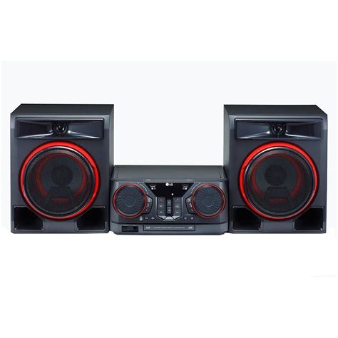 Mini System LG XBOOM CK56 Bluetooth 2 USB Sound Sync Wireless 620W RMS Bivolt Mini