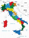 Italy Map - Guide of the World