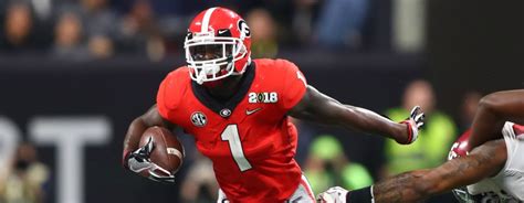 Sony michel breaks free for a big run vs. Sony Michel & 2018 NFL Draft: Fantasy DraftKings & FanDuel ...