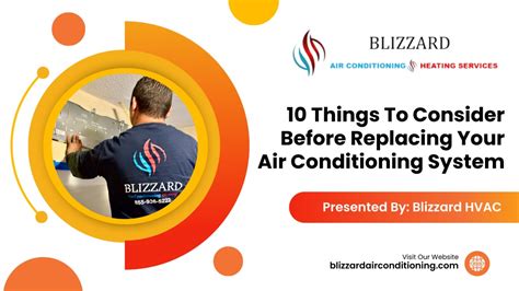 Ppt 10 Things To Consider Before Replacing Your Air Conditioning