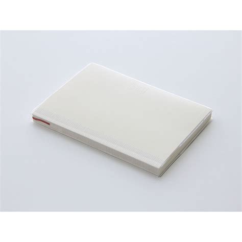 Md Notebook Cover A6 Clear Yoseka Stationery