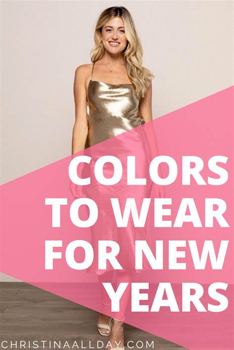 What Color To Wear For New Year Newsyeartd
