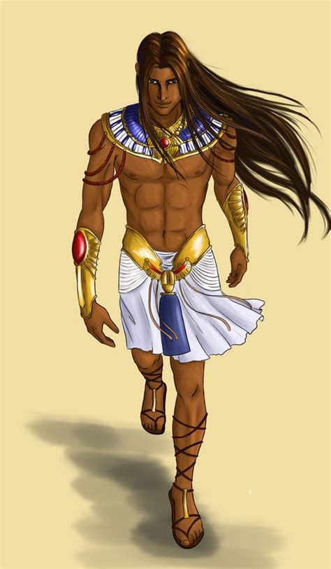 commission human anubis by drottningfrey on deviantart egyptian character design anubis
