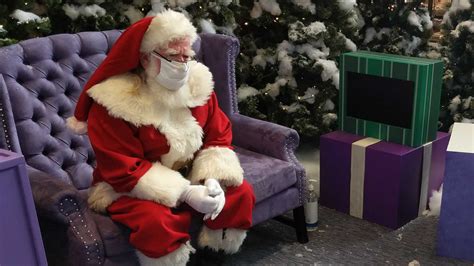 Mall Santas Are Doing Things A Little Differently This Year Marketplace
