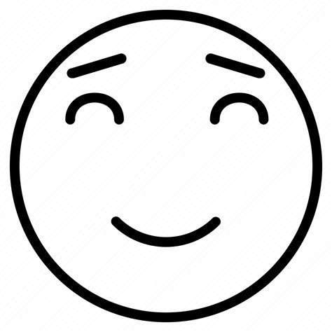 Avatar Blush Blushing Face Shy Smile Smiley Icon Download On Iconfinder