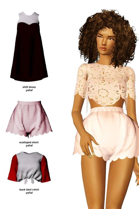 Pin On Sims 3 Downloads Clothing