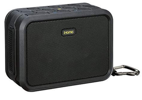 Ihome Ibn6bex Rugged Portable Waterproof Bluetooth Stereo Speaker Black