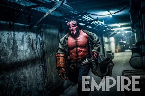 Hellboy Movie Official Picture Teaser Trailer