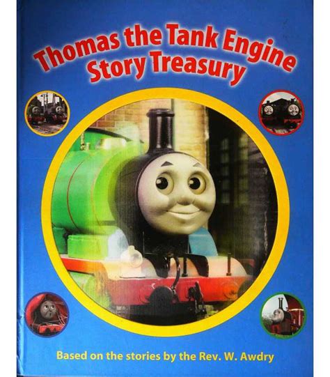 Thomas The Tank Engine Story Book