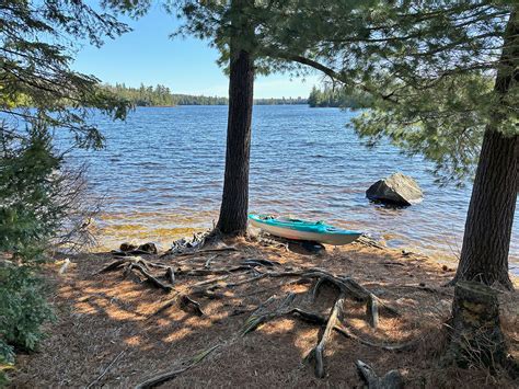 Canisbay Lake Campsite 1 In Algonquin Park