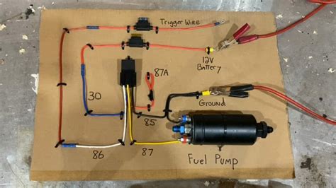 How To Direct Wire A Fuel Pump 2 Part Guide