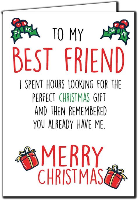funny best friend christmas cards ubicaciondepersonas cdmx gob mx