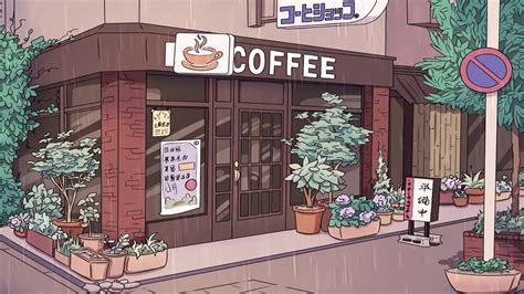 Anime Cafe Background Pastel This Image Does Not Follow Our Content