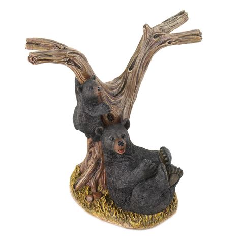 Decorating your new home or revamping your current home? Black Bear Wine Bottle Holder Wholesale at Koehler Home Decor