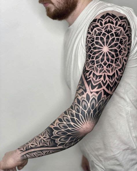 ⚡ Tatuaje Dotwork ⚡ 4 Ideas Tattoo School