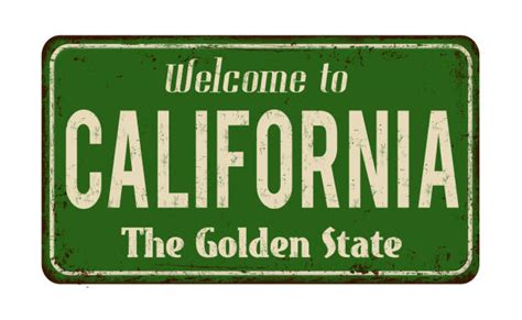 Welcome To California Sign Stock Photos Pictures And Royalty Free Images