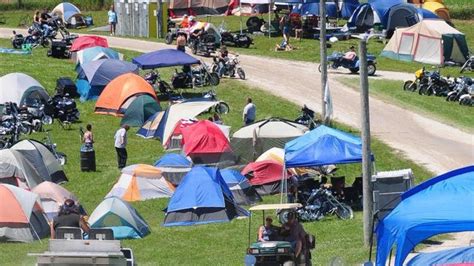 Large Motorcycle Rally In Northern Iowa Worries Local Officials Local