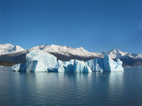 Fileglacial Iceberg In Argentina Wikimedia Commons