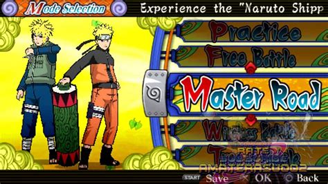 Download Naruto Ultimate Ninja Heroes 3 Ukuran Kecil